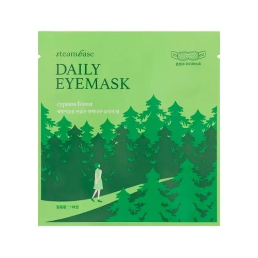 Steambase Daily Eyemask Cypress Forest, 1 kpl