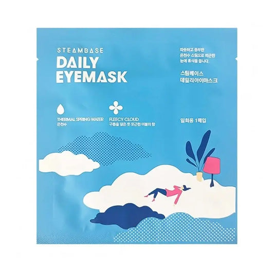 Steambase Daily Eyemask Fleecy Cloud, 1 kpl