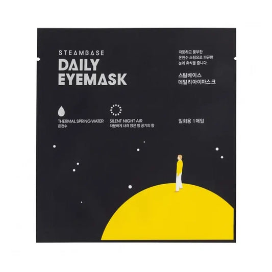 Steambase Daily Eyemask Silent Night Air, 1 kpl