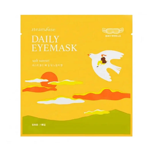 Steambase Daily Eyemask Soft Sunset, 1 kpl
