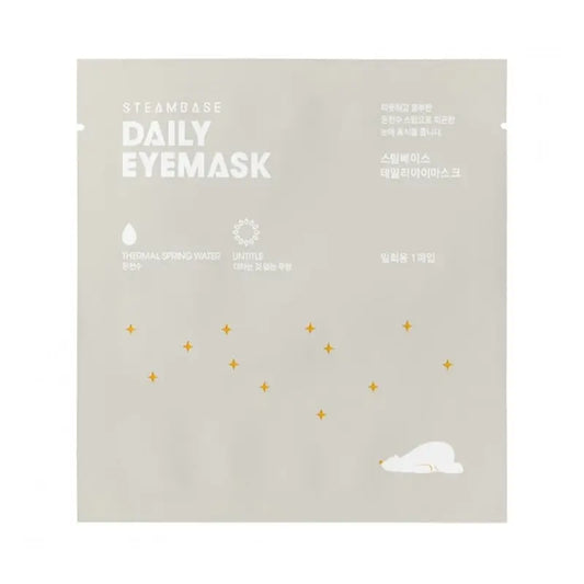 Steambase Daily Eyemask Untitle, 1 kpl