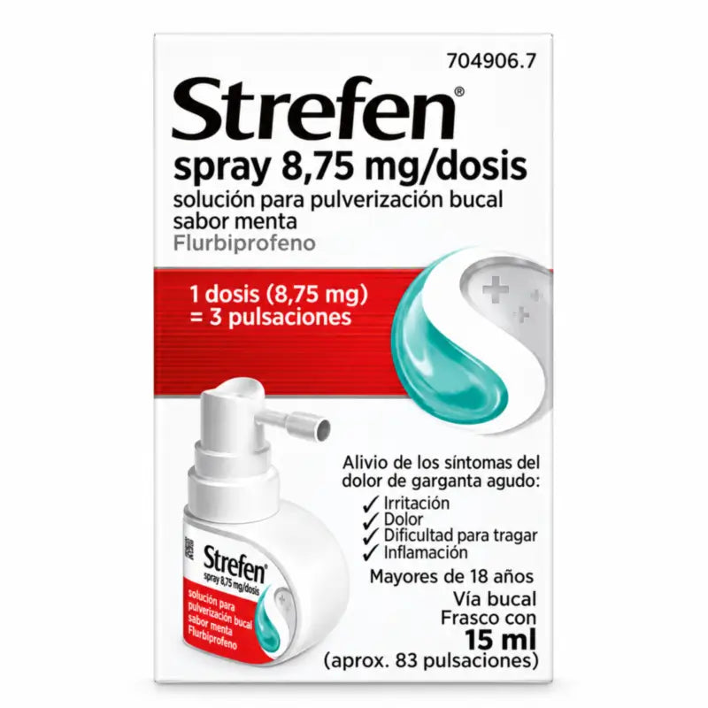 Strefen-suihke 8,75 mg annosta kohti, 15 ml