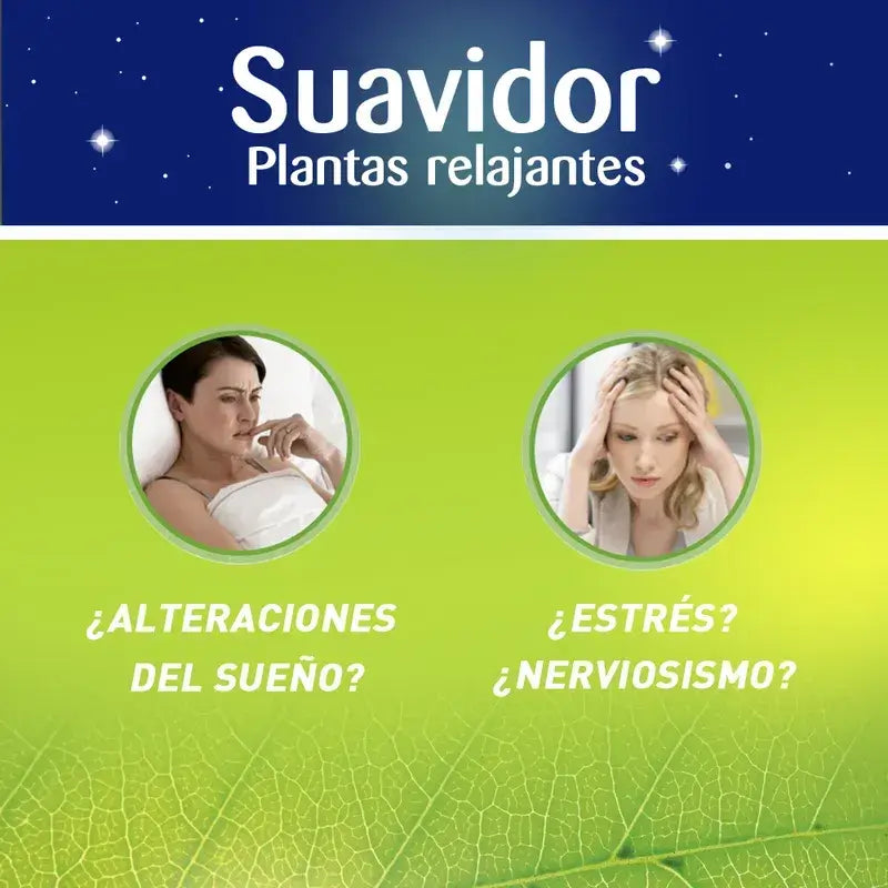 Suavidor Sueño Flash -kielen alle suihkutettava spray, 20 ml