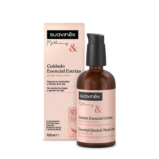 Suavinex Raskausarvien ehkäisyöljy, 100 ml