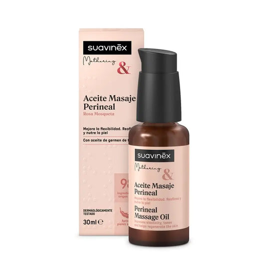 Suavinex perineaalinen hierontaöljy, 30 ml