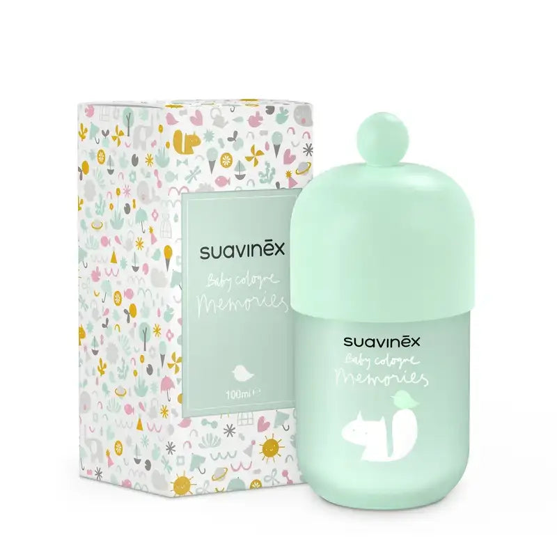 Suavinex Baby Cologne Memories -vauvakolonia, vähäalkoholinen, 100 ml