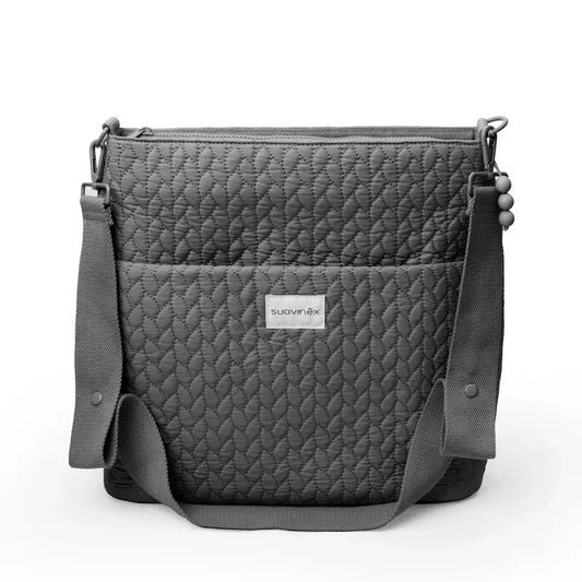 Suavinex-äitiyslaukku (Tote Bag), harmaa