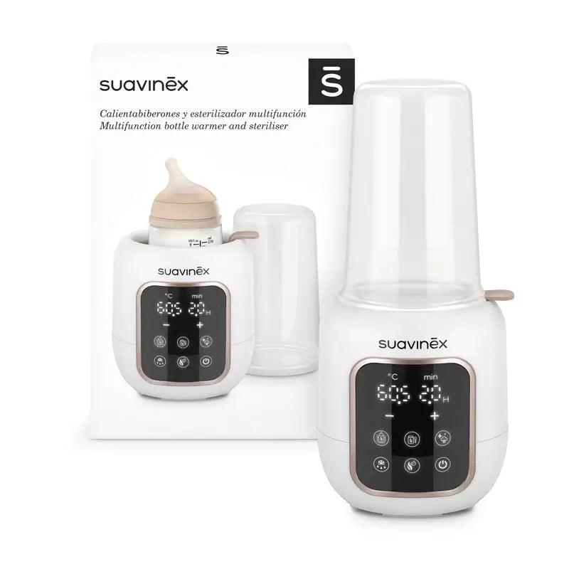 Suavinex 2-in-1-pullonlämmitin ja sterilointilaite