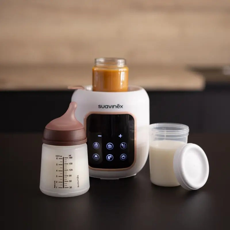 Suavinex 2-in-1-pullonlämmitin ja sterilointilaite