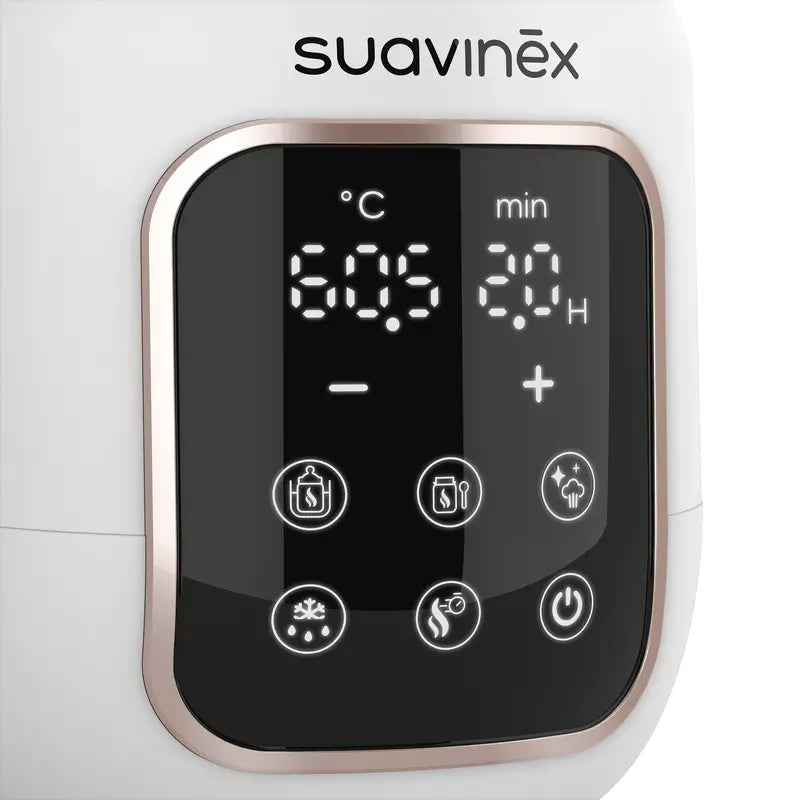 Suavinex 2-in-1-pullonlämmitin ja sterilointilaite