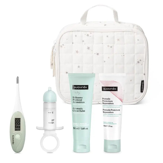 Suavinex Baby Care Sos -vauvapaketti, väri: valkoinen