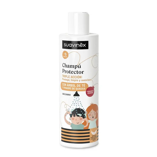 Suavinex täishampoo, yli 6 kuukauden ikäisille, 250 ml