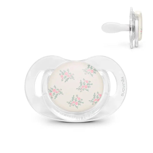 Suavinex Sx Pro -tutti, 6–18 kuukautta, Poetry Pink