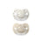 Suavinex-tuttipullot, Sx Pro 0–6 kuukautta, Birdies, beige, 2 kpl