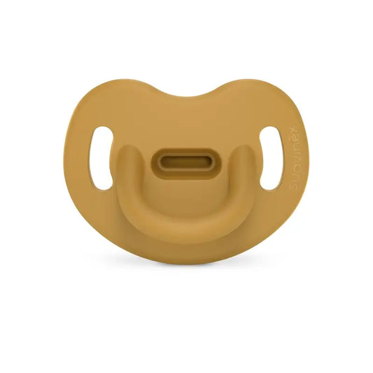 Suavinex-tuttipullot, Sx Pro -tutti, 0–6 kuukautta, Colour Essence -sarja, sinappi