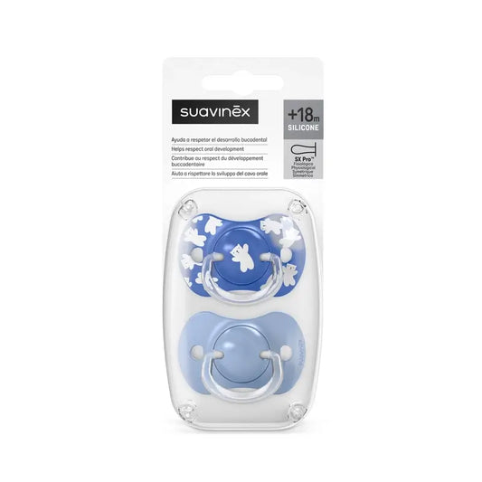 Suavinex-tuttipullot, Sx Pro -tutti, yli 18 kuukautta, Wild&Free, vihreä, 2 kpl