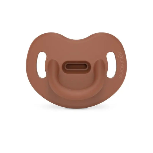 Suavinex-tuttipullot, Sx Pro -tutti, 6–18 kuukautta, Colour Essence, tiilenpunainen