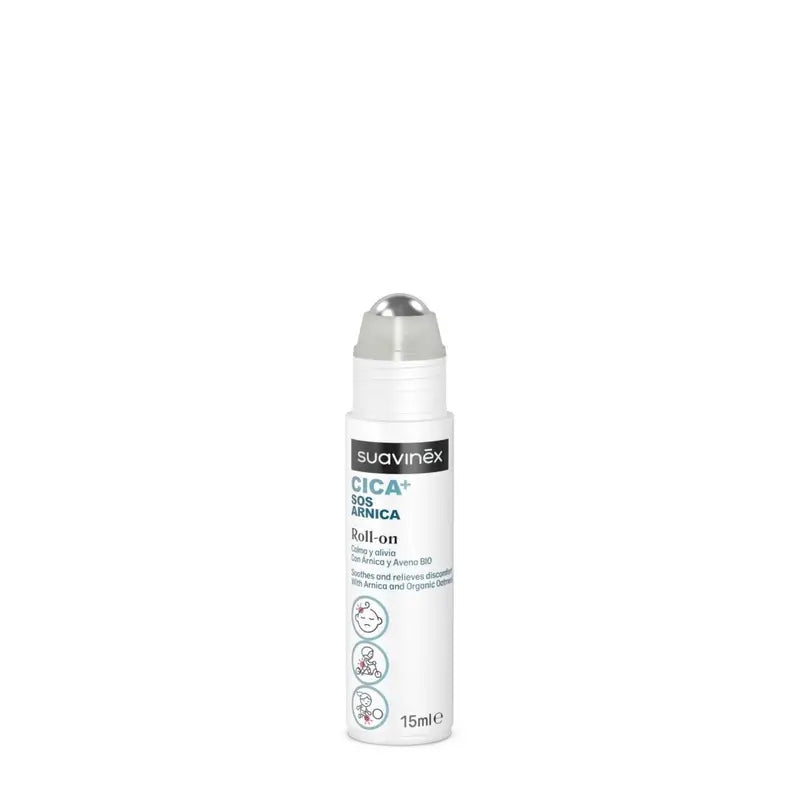 Suavinex Cica Árnica Roll On 15 ml +3M