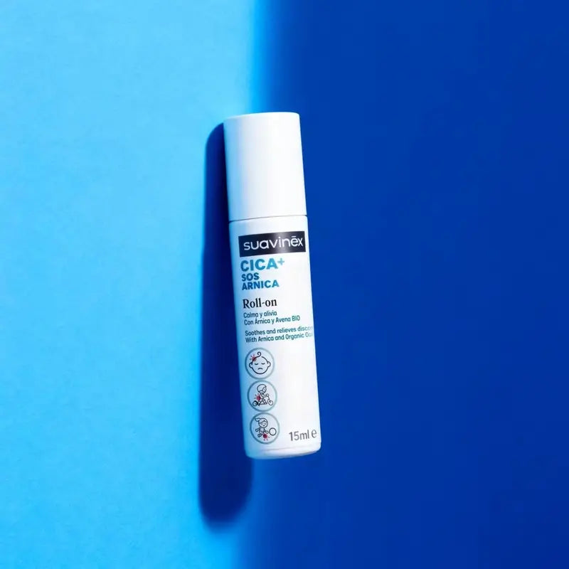 Suavinex Cica Árnica Roll On 15 ml +3M