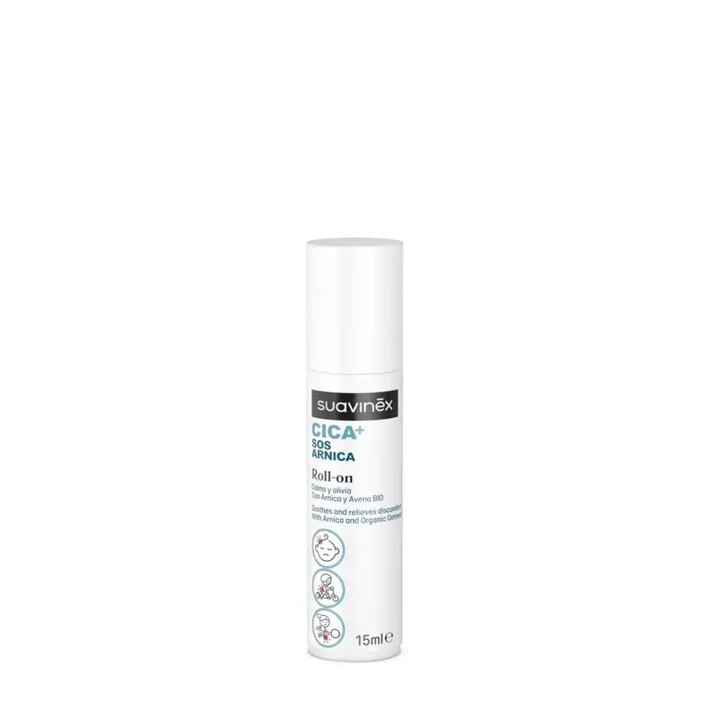 Suavinex Cica Árnica Roll On 15 ml +3M