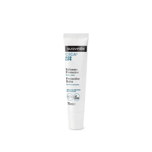 Suavinex Cica -korjaava huulivoide 15 ml +0M