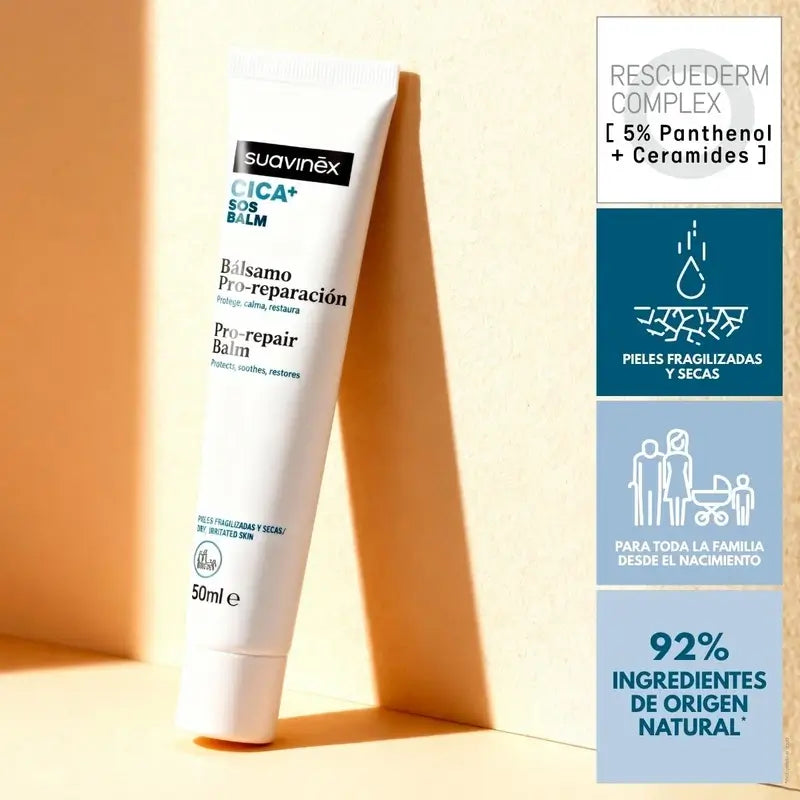 Suavinex Cica Pro-Repair -balsami 50 ml +0M