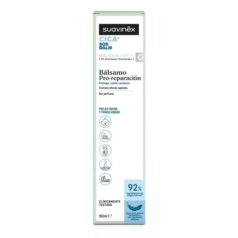 Suavinex Cica Pro-Repair -balsami 50 ml +0M