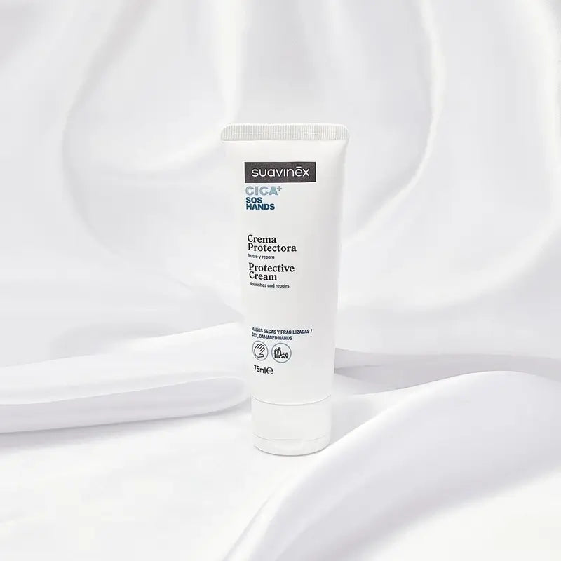 Suavinex Cica -käsivoide, korjaava, 75 ml