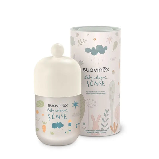 Suavinex Baby Cologne Sense, alkoholiton tuoksuvesi, 100 ml