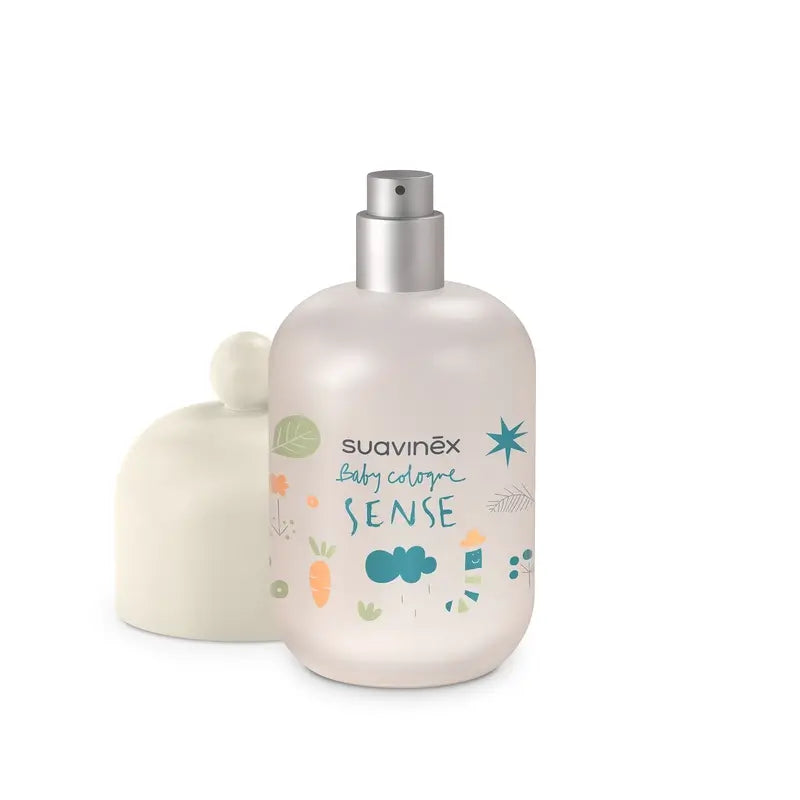 Suavinex Baby Cologne Sense, alkoholiton tuoksuvesi, 100 ml