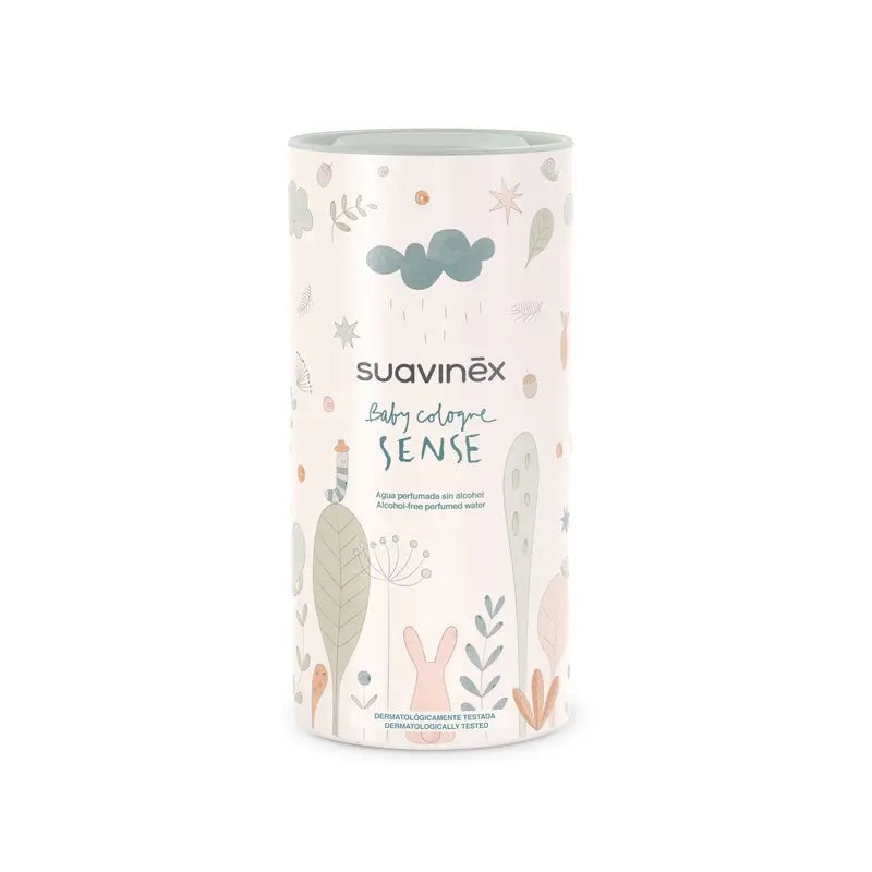 Suavinex Baby Cologne Sense, alkoholiton tuoksuvesi, 100 ml