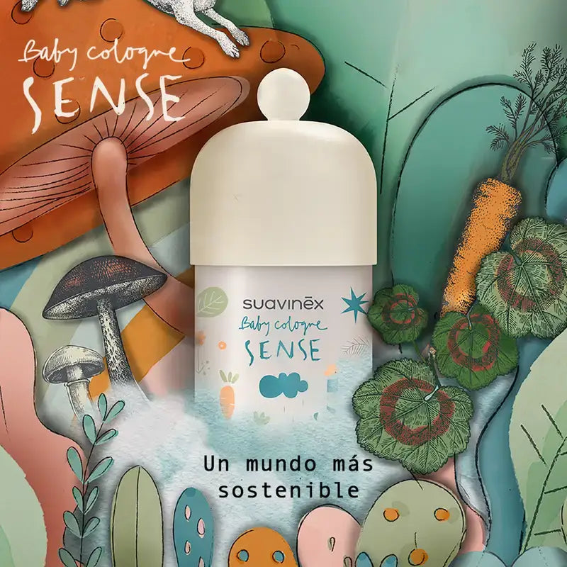 Suavinex Baby Cologne Sense, alkoholiton tuoksuvesi, 100 ml