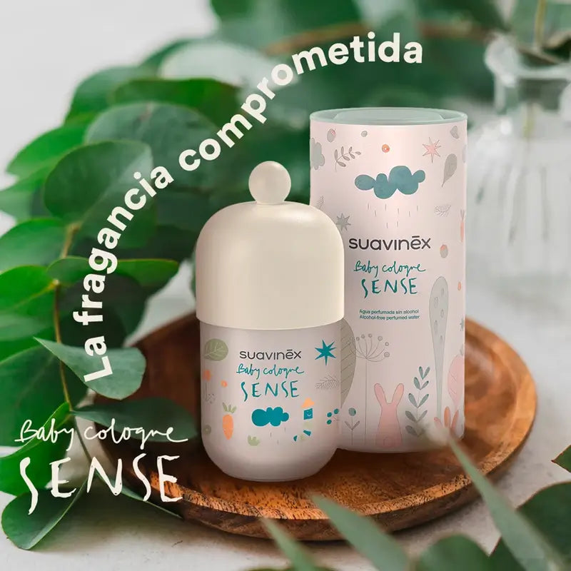 Suavinex Baby Cologne Sense, alkoholiton tuoksuvesi, 100 ml