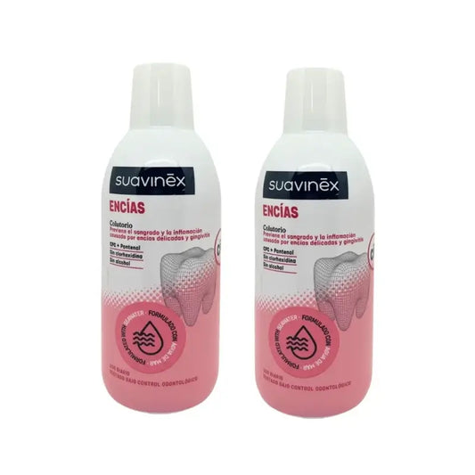 Suavinex-suuvesi ikenille, 2 x 500 ml