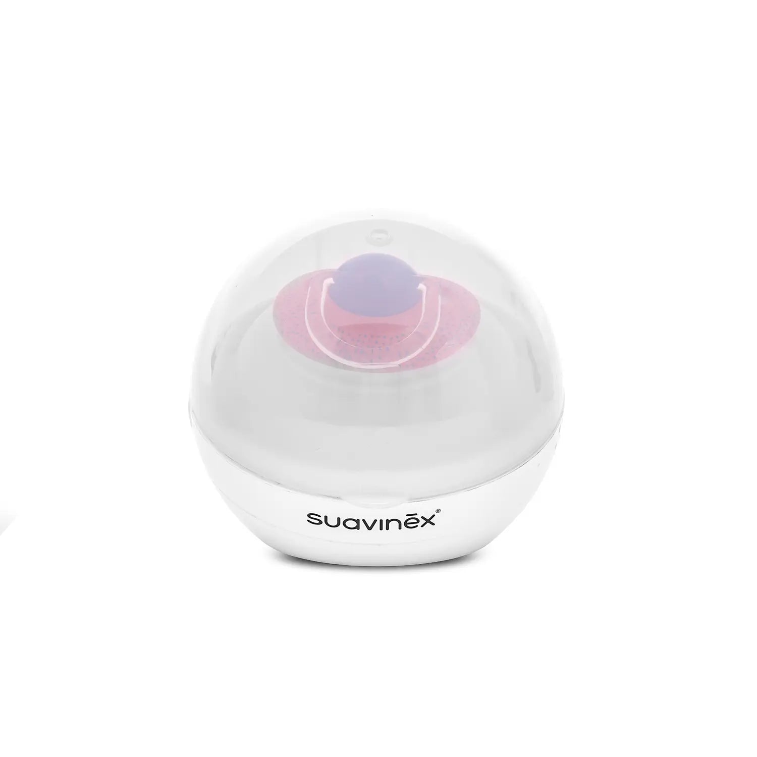 Suavinex Duccio -kannettava UV-tuttien sterilointilaite, valkoinen