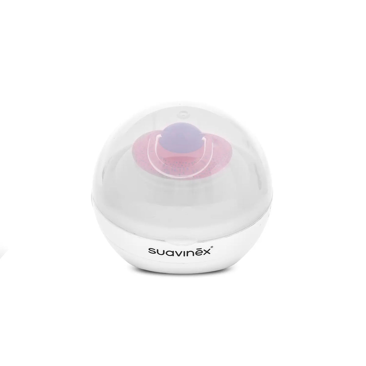 Suavinex Duccio -kannettava UV-tuttien sterilointilaite, valkoinen