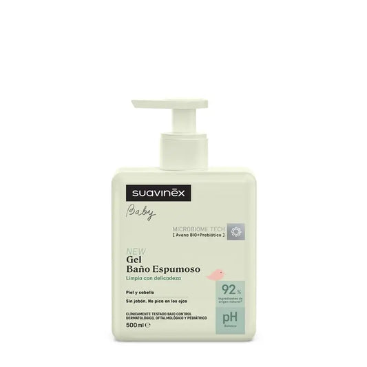 Suavinex Gel – Vauvojen vaahtokylpy, 500 ml