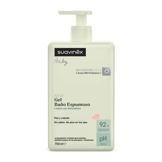 Suavinex Gel – Vauvojen vaahtokylpy, 750 ml
