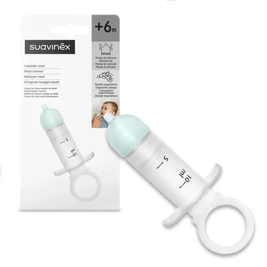 Suavinex -nenänpuhdistusaine vauvoille (6 kuukauden ikäisille ja sitä vanhemmille)