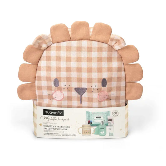 Suavinex-päiväkotireppu, León Beige