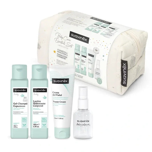 Suavinex-vauvan matkakassi, kangasta, beige