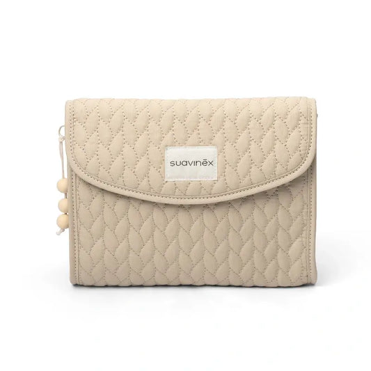 Suavinex-kangaslaukku vastasyntyneelle, beige