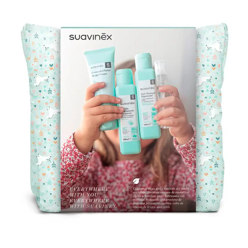 Suavinex-vauvojen matkakassi, kangasta, sininen 