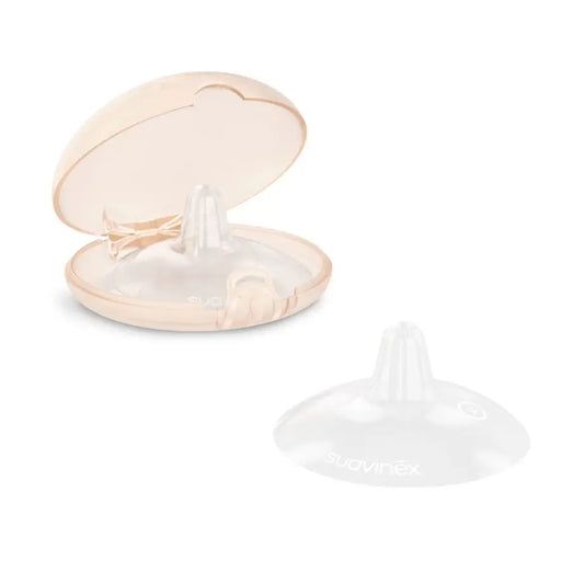Suavinex Nipple Shields Silicone Size M 2 Uds