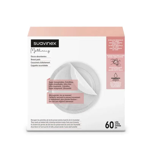 Suavinex-imetysliinat. 60 kpl