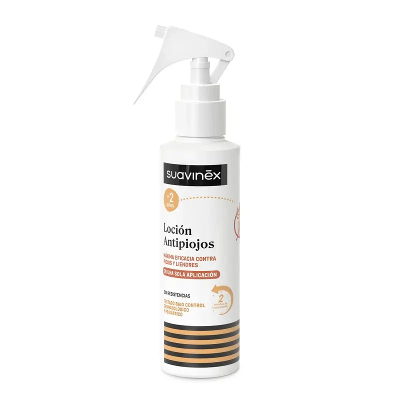 Suavinex Pack - täilääke 125 ml + täiharja, yli 2-vuotiaille