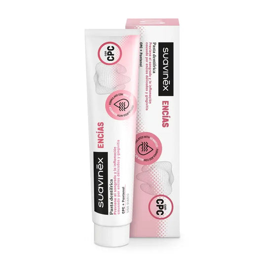 Suavinex-hammastahna ikenille, päivittäiseen käyttöön, 75 ml