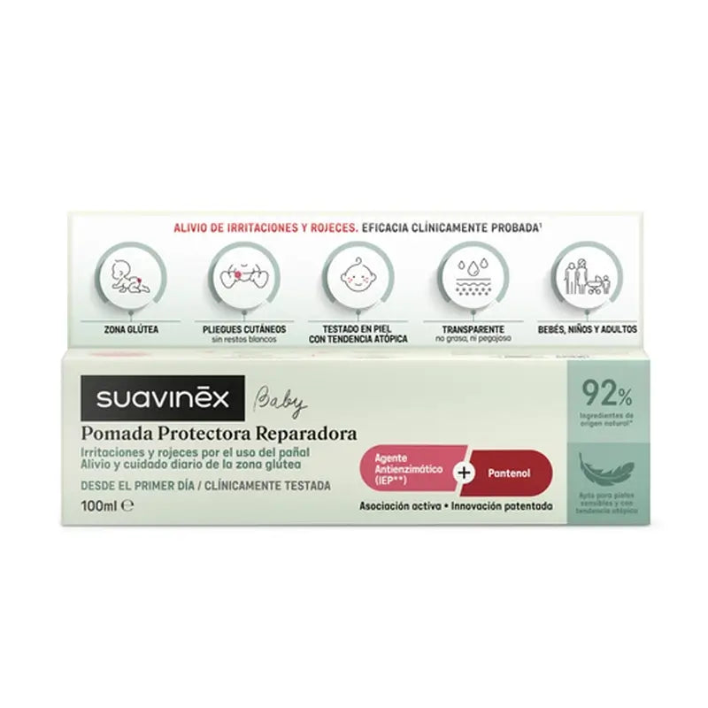 Suavinex vaippojen ihon suojaava ja korjaava voide, 100 ml