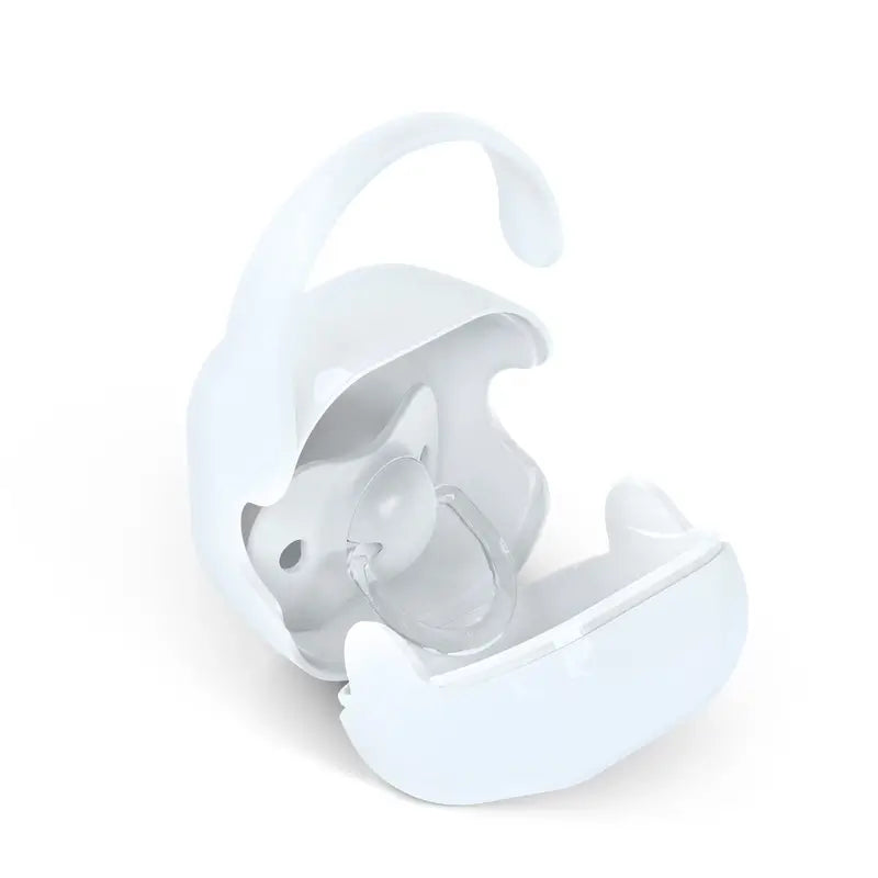 Suavinex Pacifier Holder +0 Months Wild&Free Blue
