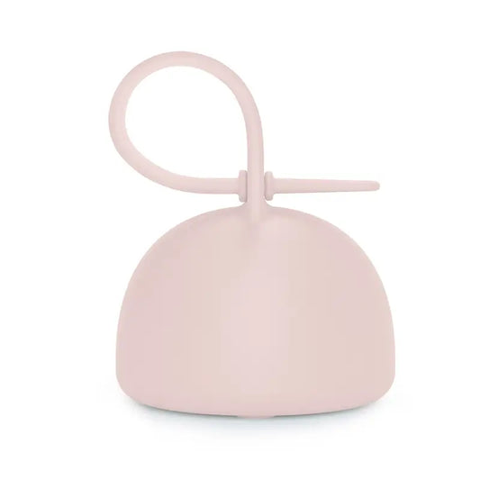 Suavinex silikoninen tutinpidin kahvalla, +0 kuukautta, Rosewater